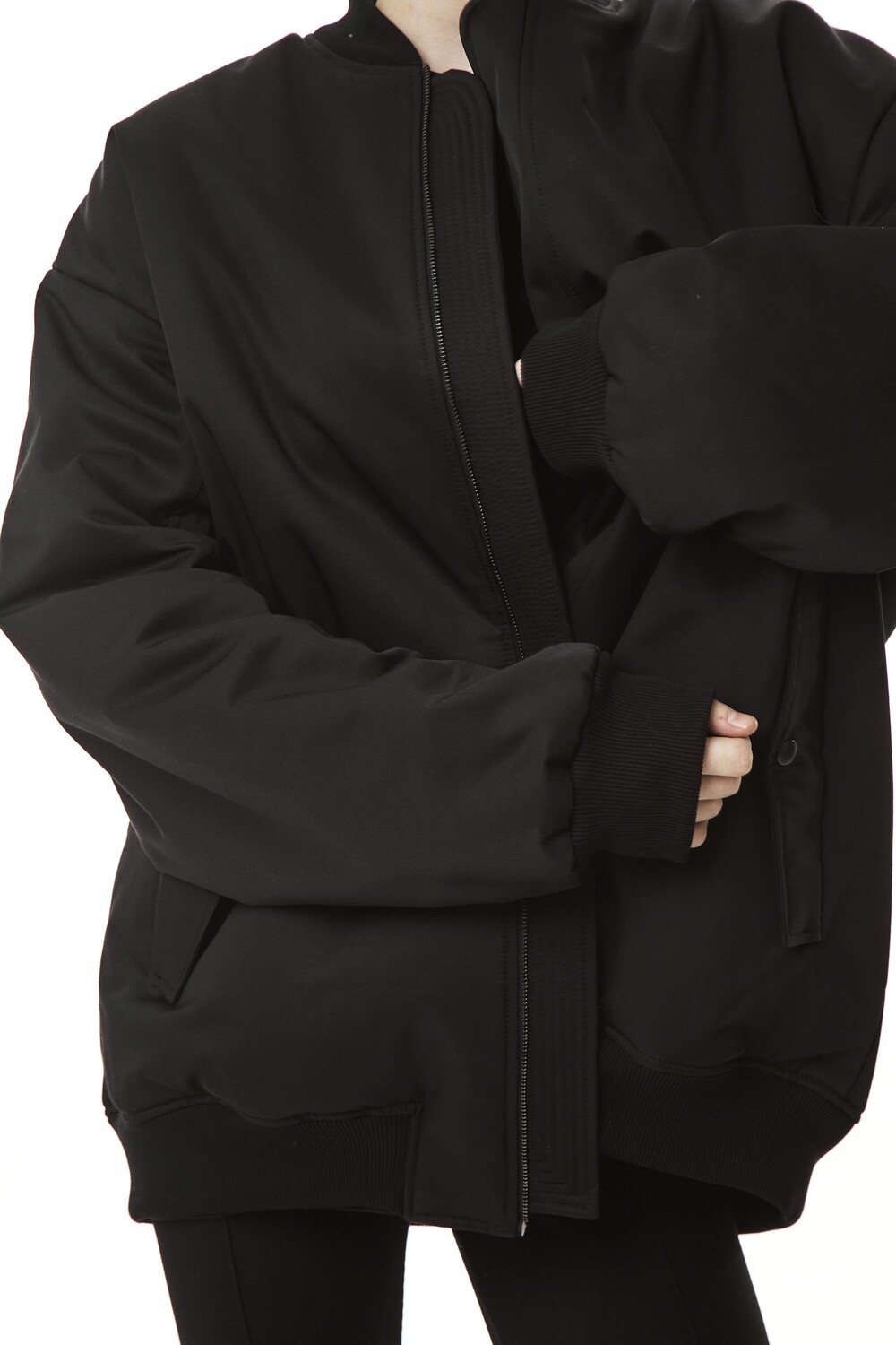 Oversized bomber